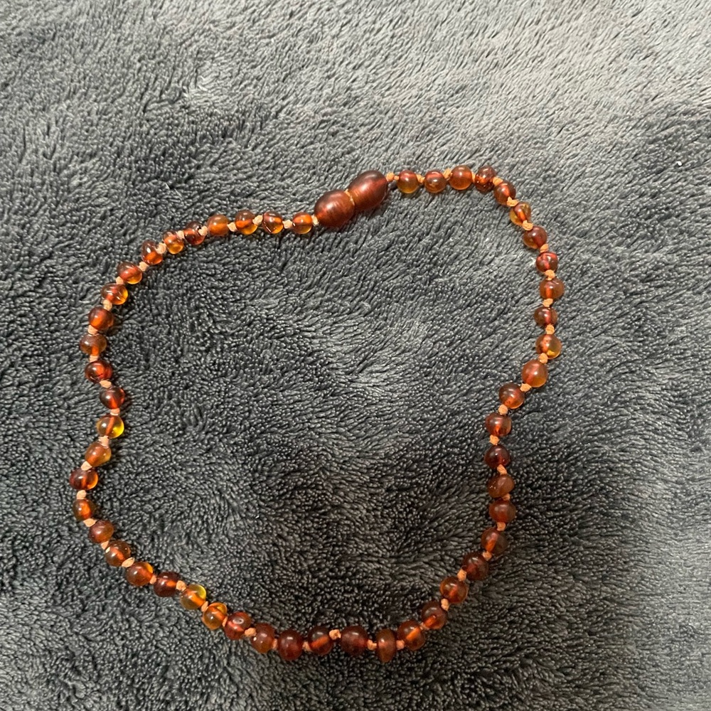 12 in Baby Baltic Teething Necklace
